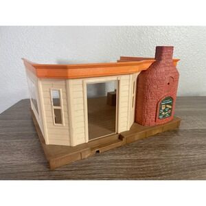 Sylvanian Families Brick Oven Bakery Calico Critters Playset Building 2011
